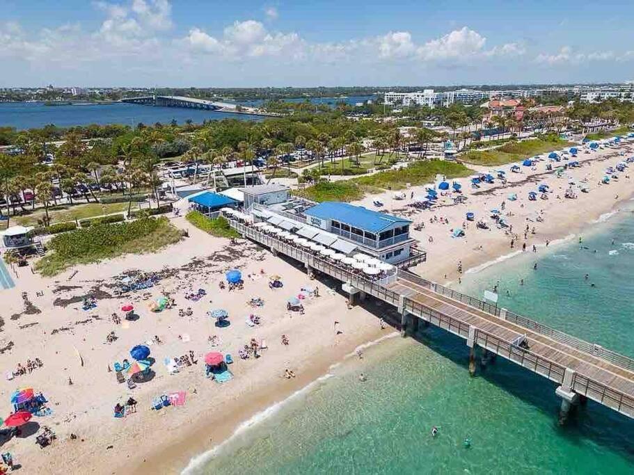 Two Bedroom Ranch With Private Deck Close To Beach Lake Worth Beach Luaran gambar